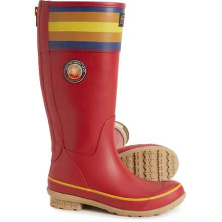 Pendleton Zion National Park Tall Rain Boots - Waterproof (For Women) in Red