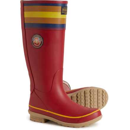 Pendleton Zion National Park Tall Rain Boots - Waterproof (For Women) in Red