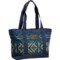 Pendleton Zip Tote Bag in Diamond Desert