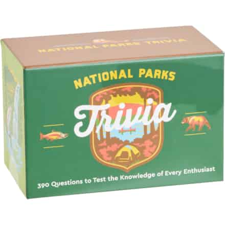 Penguin Random House - National Parks Trivia Card Game