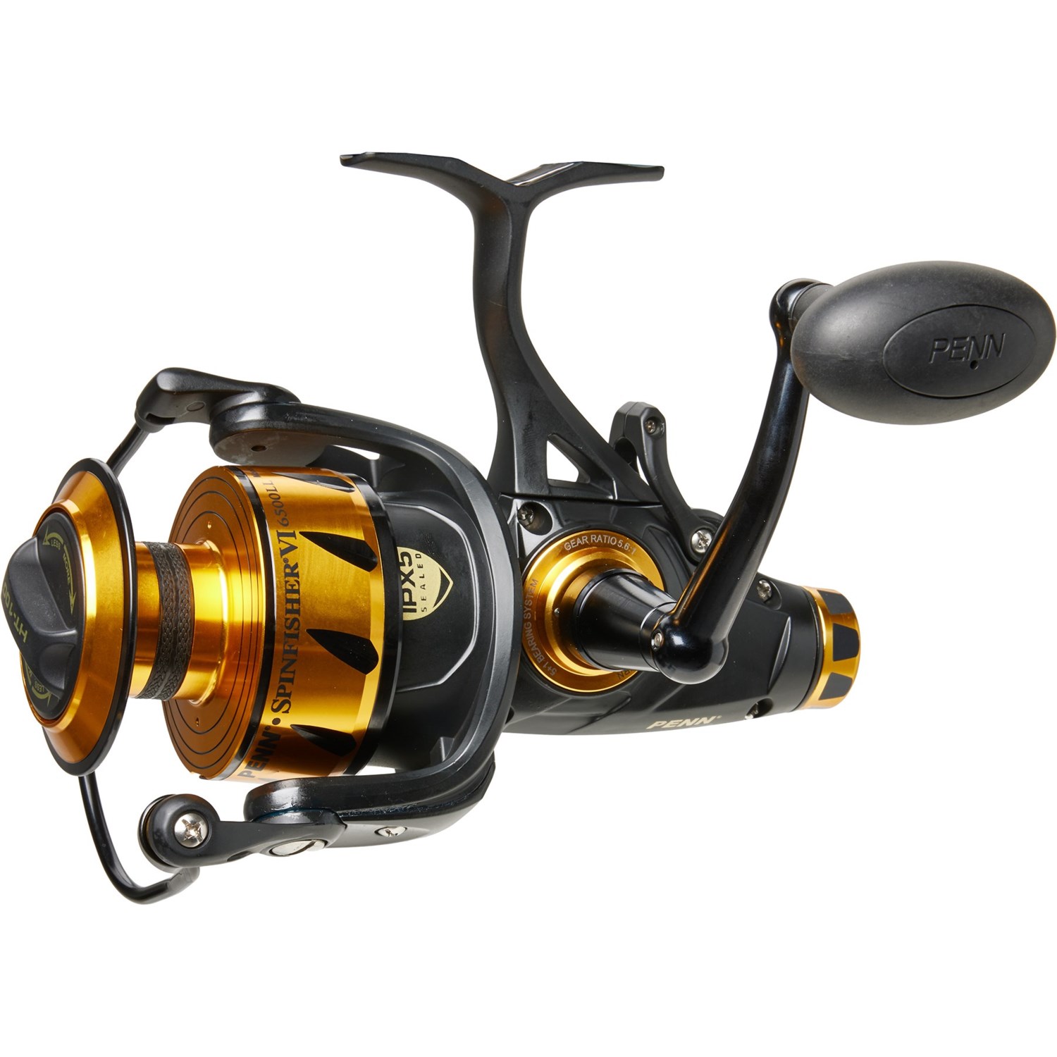 Penn Spinfisher VI Live Liner 6500 Long Cast Spinning Reel - Save 43%