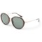 PEPPERS Arlo Sunglasses - Polarized (For Men and Women) in Gold/G-15