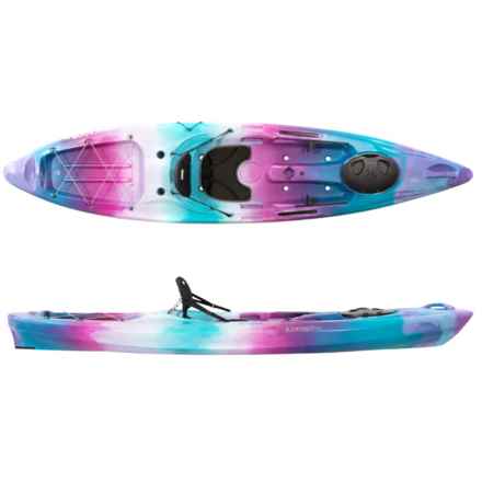 Perception Pescador 12.0 Sit-on-Top Fishing Kayak - 12’ in Purple/Teal