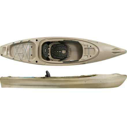 Perception Sound Recreational Kayak - 10.5’, Sit-In in Fossil Tan