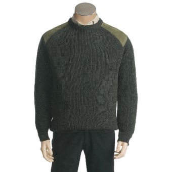 Peregrine by J.G. Glover British Commando Sweater - New Wool (For Men) in Olive