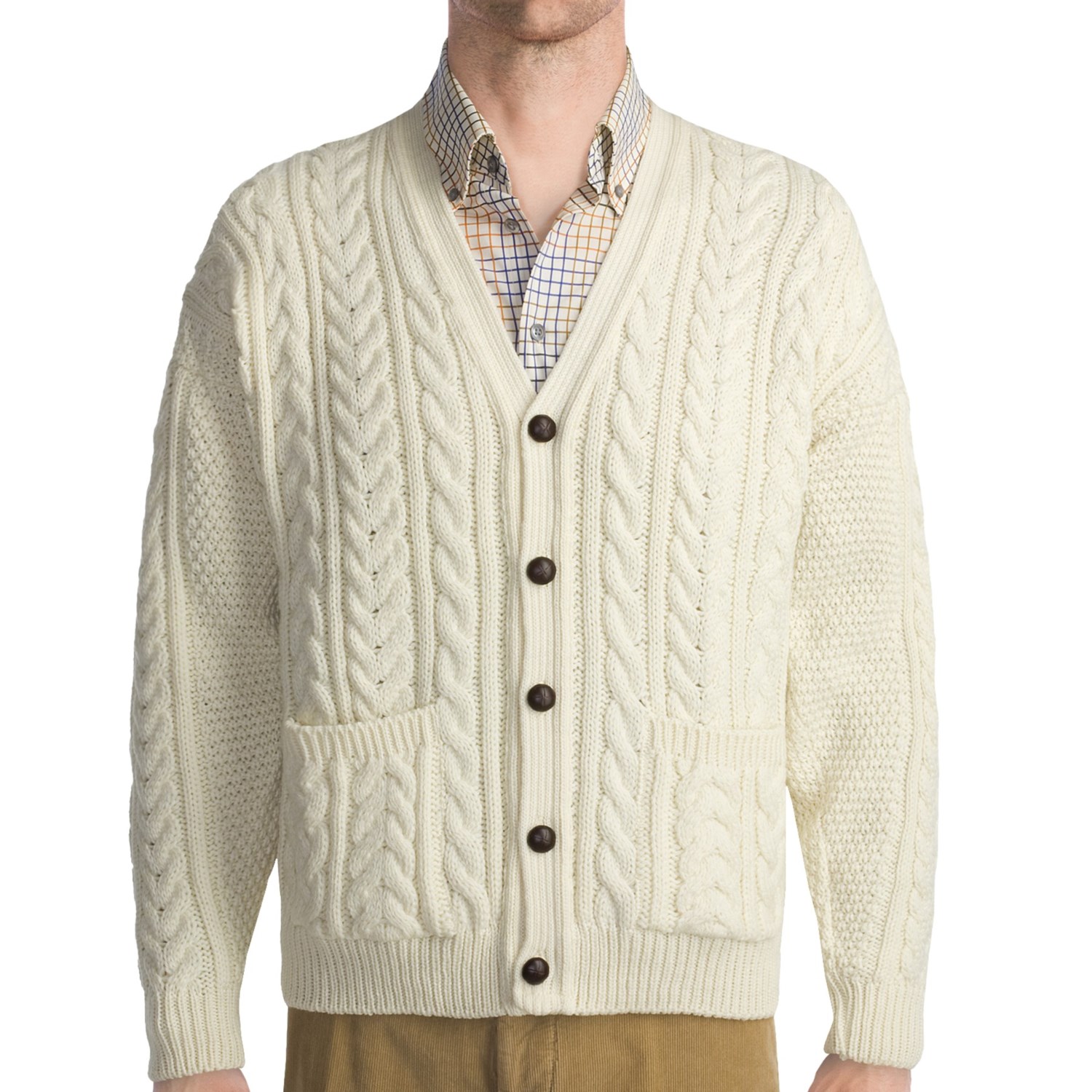 Peregrine by J.G. Glover Cardigan Sweater - Fine Wool (For Men) - Save 49%