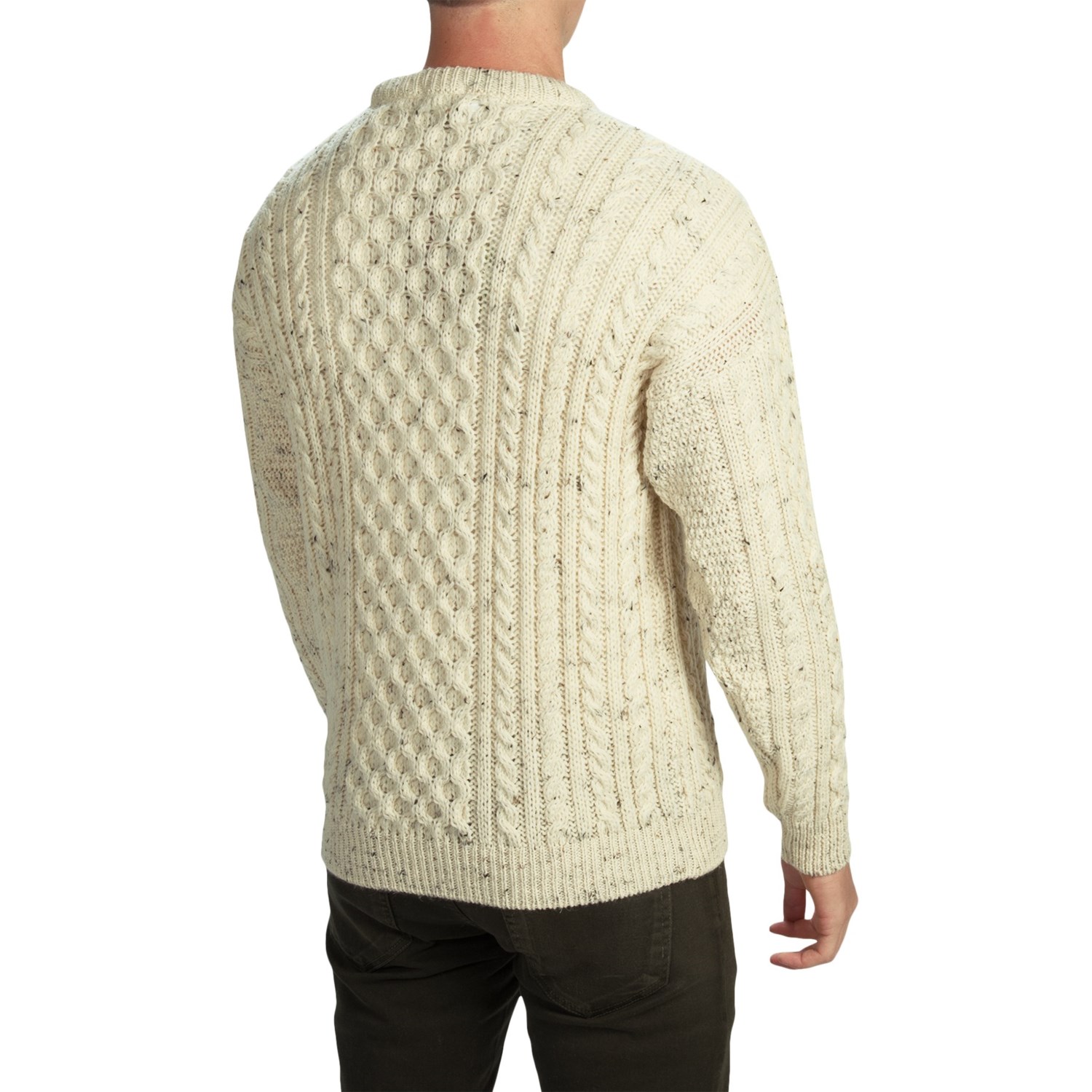Peregrine by J.G. Glover English Wool Sweater (For Men) 37358 - Save 57%