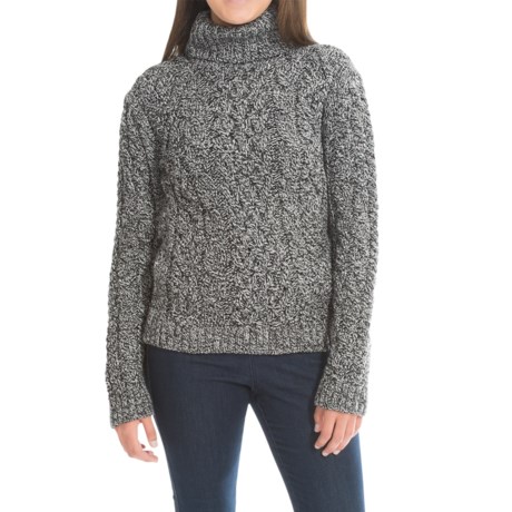 Peregrine by J.G. Glover Turtleneck Sweater (For Women) - Save 69%