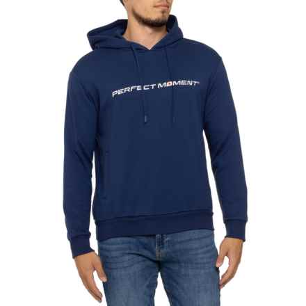 PERFECT MOMENT PM Hoodie in Navy