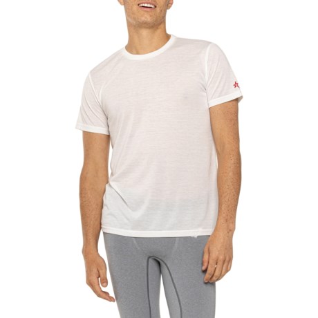 PERFECT MOMENT Super Star T-Shirt - Short Sleeve in Snow White