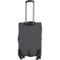 4PVDF_2 Perry Ellis 25” Duprey Spinner Suitcase - Softside, Expandable, Grey Crosshatch