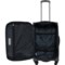 4PVDF_3 Perry Ellis 25” Duprey Spinner Suitcase - Softside, Expandable, Grey Crosshatch