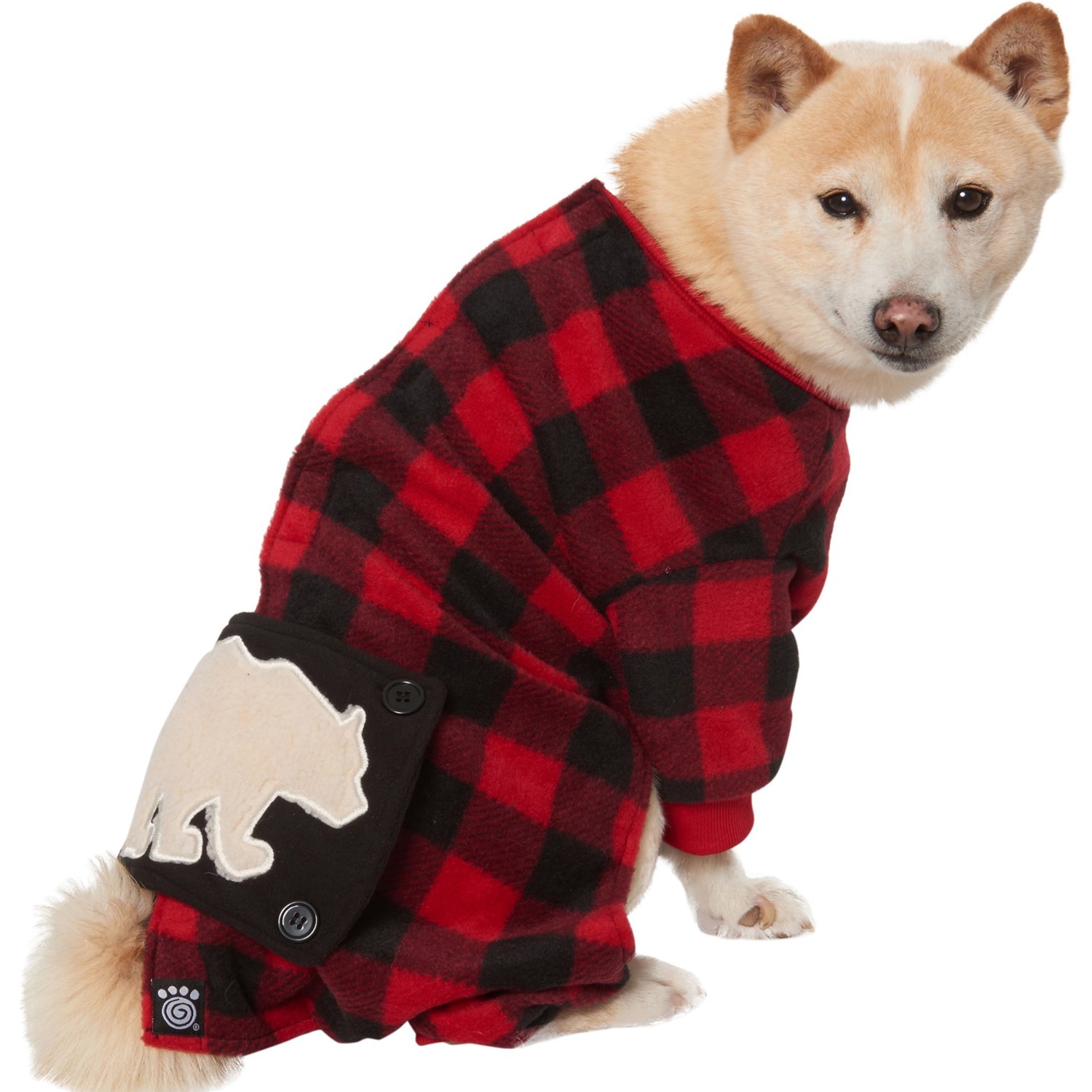 fleece dog pajamas