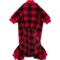 795PK_3 Pet Rageous Designs Buffalo Bear Fleece Dog Pajamas - Large