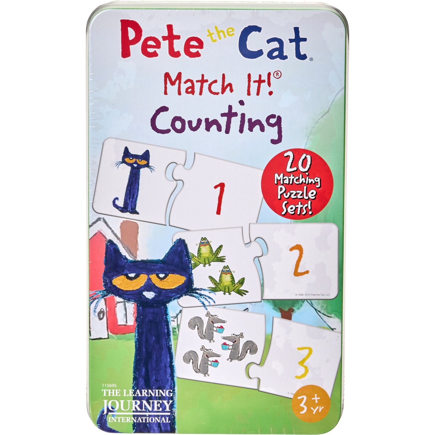 Pete the Cat Match It! Counting Game - Save 56%