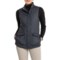 Peter Millar Addison Quilted Travel Vest - Insulated in Black