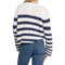 5TRAX_2 Peter Millar Alek Wide Sleeve Striped Sweater