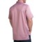 108PV_2 Peter Millar Barris Cotton Lisle Polo Shirt - Patriot Navy Birdseye, Short Sleeve (For Men)