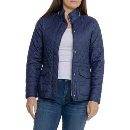 Peter Millar Blakely Quilted Travel Jacket - Insulated in Navy