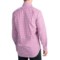 9988J_2 Peter Millar Cricket Gingham Shirt - Long Sleeve (For Men)