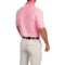 9988W_2 Peter Millar E4 Competition Stripe Polo Shirt - Short Sleeve (For Men)