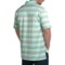108RC_2 Peter Millar Edwards Cotton Lisle Polo Shirt - Multi-Stripe, Short Sleeve