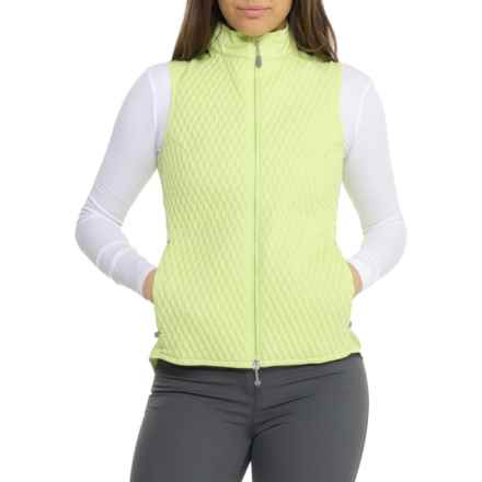 Peter Millar Fuse Hybrid Vest - Insulated in Spritzer