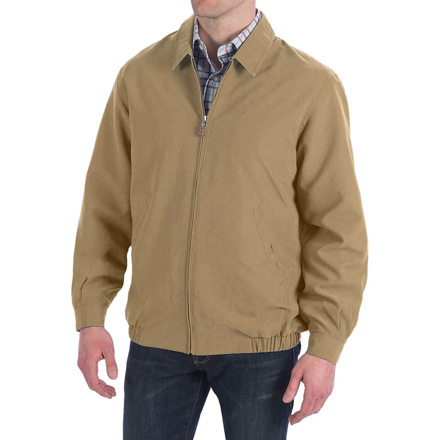 Peter Millar Gregory Microfiber Blouson Jacket (For Men) - Save 44%