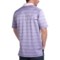 108PN_2 Peter Millar Harvey Cotton Lisle Polo Shirt - Parade Stripe, Short Sleeve (For Men)