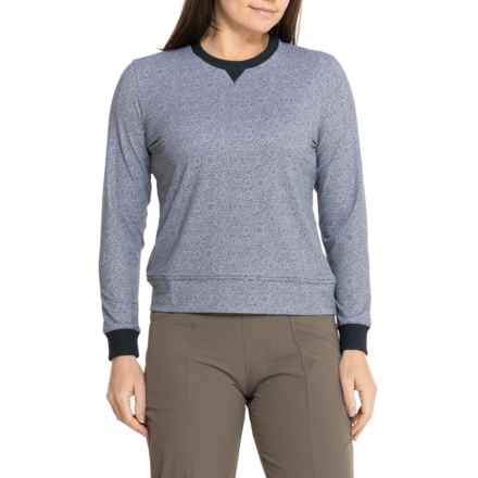 Peter Millar Hexagons Birdie Sport Sweatshirt - UPF 50+ in Black