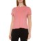 Peter Millar Journeyman Vintage Wash T-Shirt - Short Sleeve in Vintage Pink