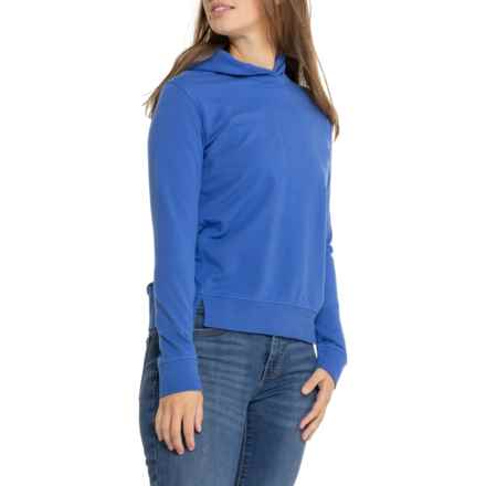 Peter Millar Lava Wash Hoodie in Blue