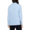 3TFMV_2 Peter Millar Lava Wash Jersey Collared Popover Shirt - Long Sleeve