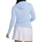 4YUKH_2 Peter Millar Lightweight Hooded Sun Shirt - UPF 50+, Long Sleeve