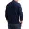 9988A_2 Peter Millar Linen Cardigan Sweater (For Men)