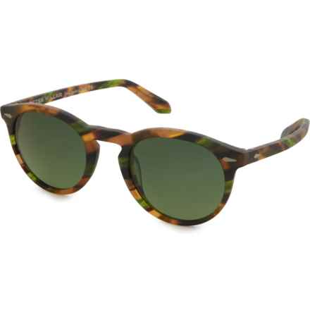 Peter Millar Made in Italy Excursionist Elite Sunglasses - Polarized (For Women) in Camo Tortoise