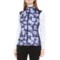 Peter Millar Merge Hybrid Jacket - Insulated in Navy Picnic Floral/White