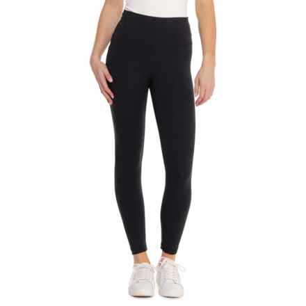 Peter Millar Nova High-Performance 7/8 Leggings in Black