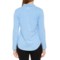 3HVGN_2 Peter Millar Opal Stretch Jersey Polo Shirt - UPF 50+, Long Sleeve