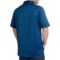 108RA_2 Peter Millar Pat Cotton Lisle Polo Shirt - Short Sleeve (For Men)