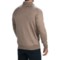 9988C_2 Peter Millar Silk-Cashmere Sweater - Zip Neck (For Men)