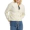 Peter Millar Valletta Effortless Bomber Jacket in Ivory