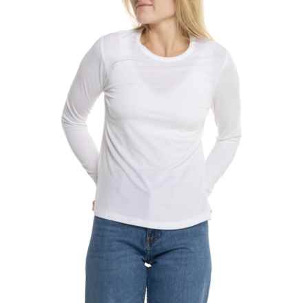 Peter Millar Vinyasa T-Shirt - Long Sleeve in White