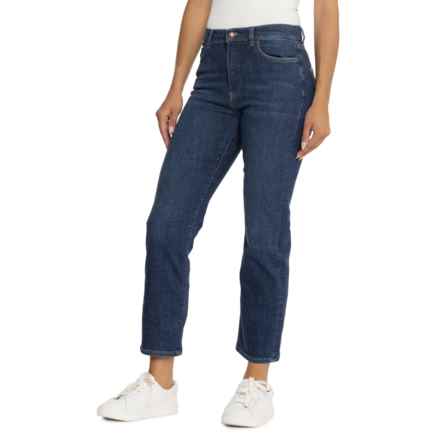 Peter Millar Williamson Crop Jeans - Straight Leg in Indigo