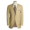 Tan Peter Millar Wool Solid Suit (For Men)