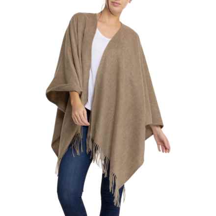 Peter Millar Woven Cape - Cashmere in Driftwood