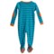 9134U_2 Petit Lem Cotton Footie Pajamas - Long Sleeve (For Infant Boys)