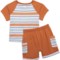 4CKFF_2 Petit Lem Infant Boys T-Shirt and Shorts Set - Short Sleeve