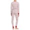 5APTY_2 Petit Lem Organic Cotton Fair Isle Pajamas - Long Sleeve