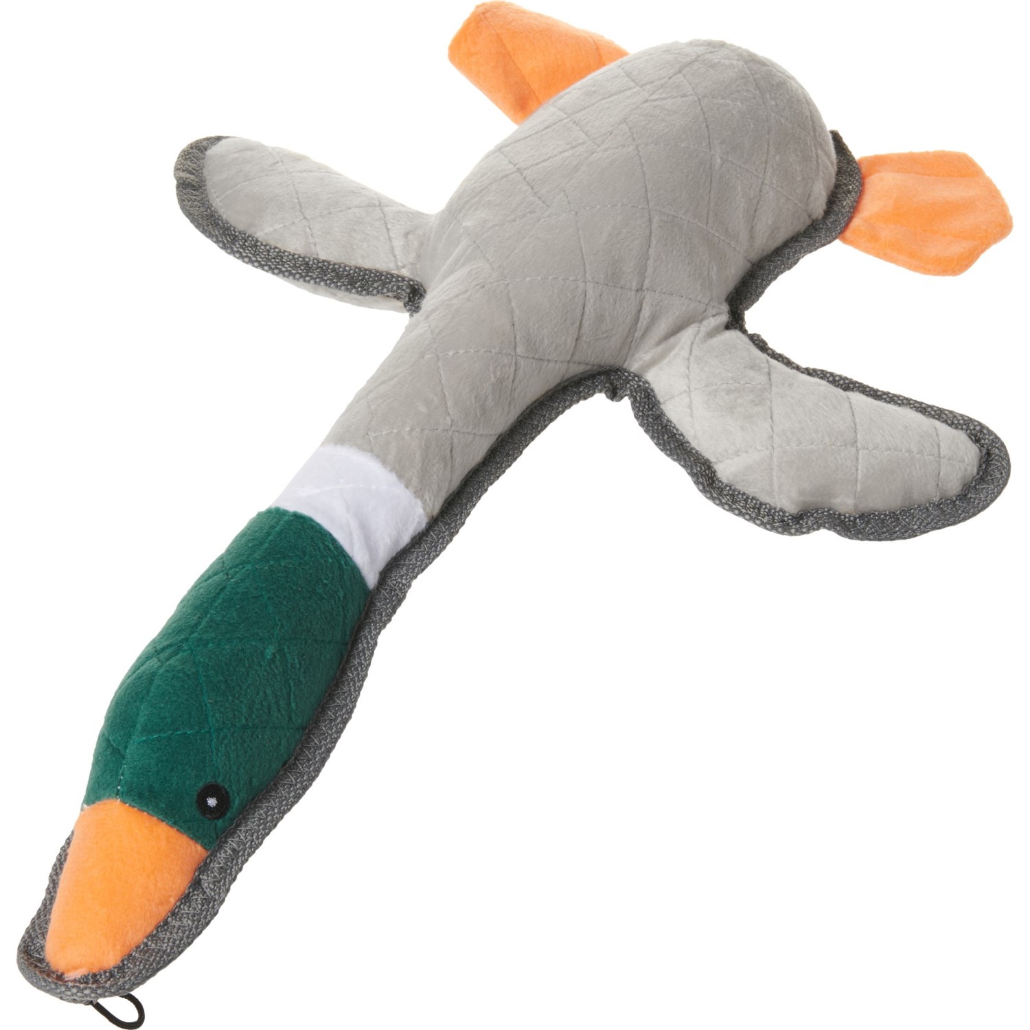 Petlou Bite Me Mallard Duck Plush Dog Toy 19” Save 58